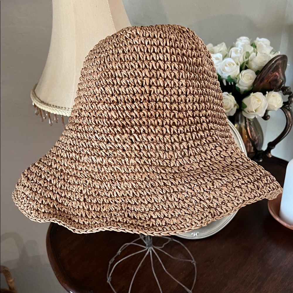 Stylish Tan Women's Sun Hat